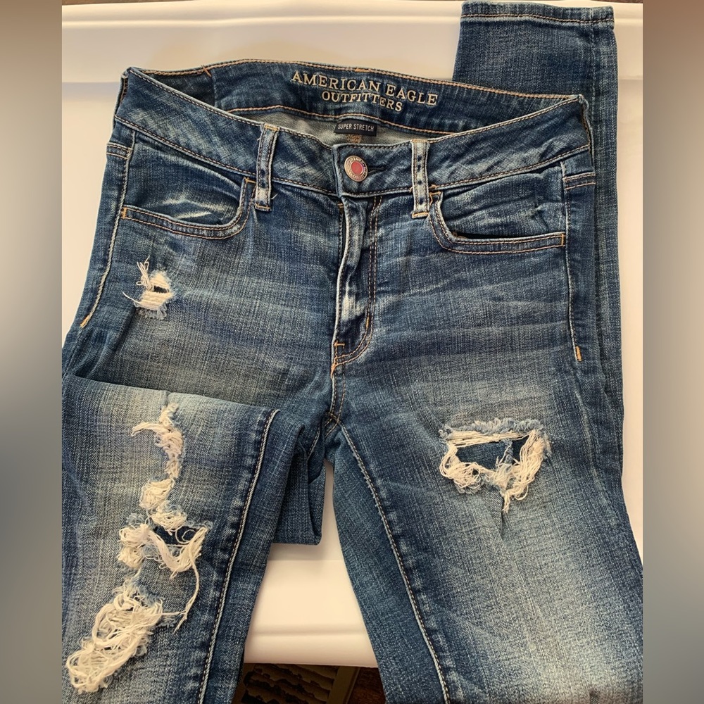 AEO Super Stretch Jeggings